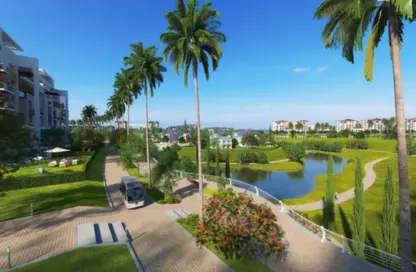 iVilla - 4 Bedrooms - 3 Bathrooms for sale in Mountain View iCity - 5th Settlement Compounds - The 5th Settlement - New Cairo City - Cairo