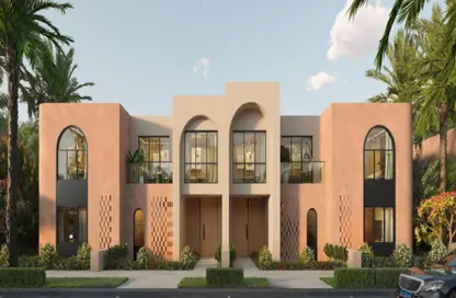 Twin House - 3 Bedrooms - 4 Bathrooms for sale in June - Ras Al Hekma - North Coast
