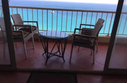 Chalet - 2 Bedrooms - 2 Bathrooms for sale in Porto Sokhna - Al Ain Al Sokhna - Suez