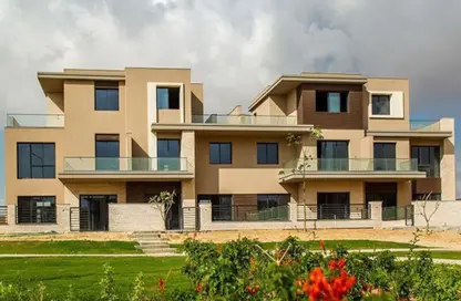 Apartment - 2 Bedrooms - 3 Bathrooms for sale in Vye Sodic - New Zayed City - Sheikh Zayed City - Giza