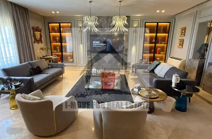 فيلا - 3 غرف نوم - 4 حمامات للايجار في بامبو بالم هيلز - محور 26 يوليو - مدينة 6 أكتوبر - الجيزة