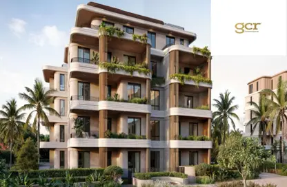 Townhouse - 4 Bedrooms - 5 Bathrooms for sale in Crescent Walk - 5th Settlement Compounds - The 5th Settlement - New Cairo City - Cairo