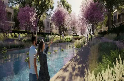Duplex - 4 Bedrooms - 4 Bathrooms for sale in Mivida - 5th Settlement Compounds - The 5th Settlement - New Cairo City - Cairo