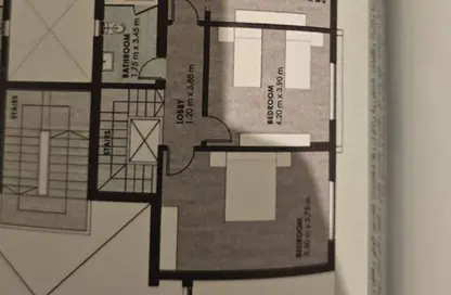 دوبلكس - 3 غرف نوم - 3 حمامات للبيع في بلوم فيلدز - كمبوندات مدينة المستقبل - مدينة المستقبل - القاهرة