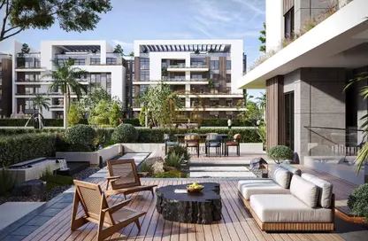 Apartment - 2 Bedrooms - 2 Bathrooms for sale in Palm Island - El Shorouk Compounds - Shorouk City - Cairo