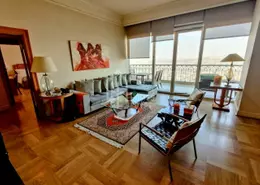 Apartment - 2 Bedrooms - 2 Bathrooms for rent in Nile Corniche St. - Garden City - Cairo