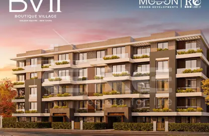 Apartment - 2 Bedrooms - 2 Bathrooms for sale in Boutique Village - 5th Settlement Compounds - The 5th Settlement - New Cairo City - Cairo