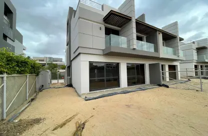 Villa - 4 Bedrooms - 4 Bathrooms for sale in Patio Al Zahraa - Sheikh Zayed Compounds - Sheikh Zayed City - Giza