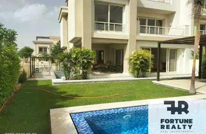 Villa - 4 Bedrooms - 4 Bathrooms for rent in Cairo Festival City - North Investors Area - New Cairo City - Cairo Villa - 4 Bedrooms - 4 Bathrooms for rent in Cairo Festival City - North Investors Area - New Cairo City - Cairo