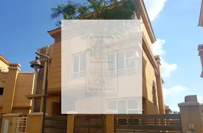 Villa - 6 Bedrooms - 5 Bathrooms for sale in Jeera - 13th District - Sheikh Zayed City - Giza