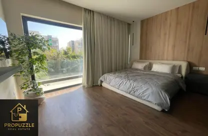 Apartment - 2 Bedrooms - 2 Bathrooms for rent in Lake View Residence - 5th Settlement Compounds - The 5th Settlement - New Cairo City - Cairo