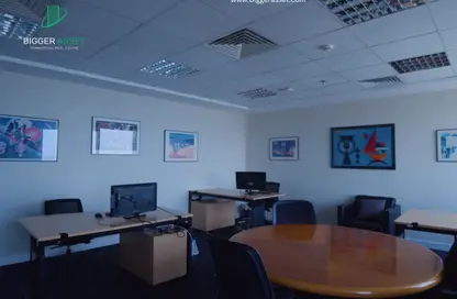 Office Space - Studio - 2 Bathrooms for rent in Nile Corniche St. - Garden City - Cairo