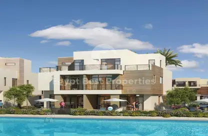 Chalet - 2 Bedrooms - 2 Bathrooms for sale in Marina 1 - Marina - Al Alamein - North Coast