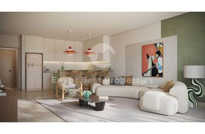 Chalet - 2 Bedrooms - 2 Bathrooms for sale in Makadi Orascom Resort - Makadi - Hurghada - Red Sea