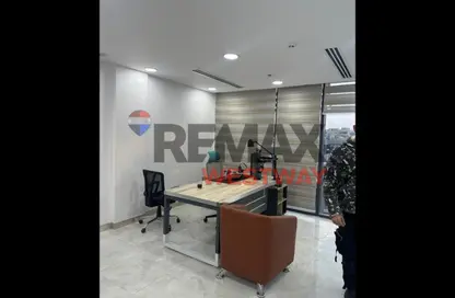 Office Space - Studio - 1 Bathroom for rent in The Polygon - Sheikh Zayed Compounds - Sheikh Zayed City - Giza