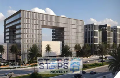 Apartment - 2 Bedrooms - 1 Bathroom for sale in Zed Towers - Sheikh Zayed Compounds - Sheikh Zayed City - Giza