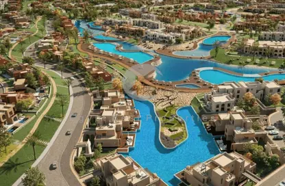 Chalet - 3 Bedrooms - 3 Bathrooms for sale in Makadi Beach - Makadi - Hurghada - Red Sea