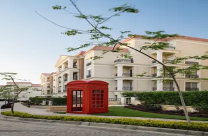 Apartment - 2 Bedrooms - 2 Bathrooms for sale in Regent's Square - 5th Settlement Compounds - The 5th Settlement - New Cairo City - Cairo