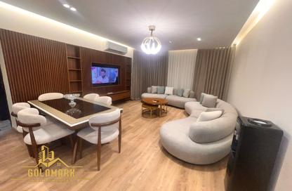 Apartment - 2 Bedrooms - 1 Bathroom for rent in El Rehab Extension - Al Rehab - New Cairo City - Cairo