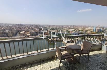 شقة - 3 غرف نوم - 3 حمامات للايجار في الزمالك - القاهرة