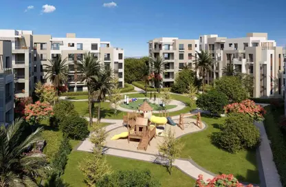 Apartment - 2 Bedrooms - 3 Bathrooms for sale in District 5 - 5th Settlement Compounds - The 5th Settlement - New Cairo City - Cairo