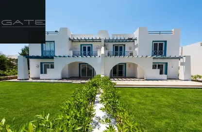Twin House - 4 Bedrooms - 4 Bathrooms for sale in Mountain View - Ras Al Hekma - North Coast