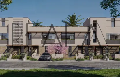 Apartment - 2 Bedrooms - 2 Bathrooms for sale in Six West - Beverly Hills - Sheikh Zayed Compounds - Sheikh Zayed City - Giza