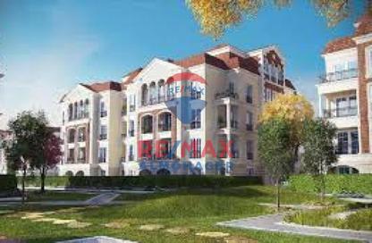 Apartment - 2 Bedrooms - 2 Bathrooms for sale in Regents Park - Al Andalus District - New Cairo City - Cairo