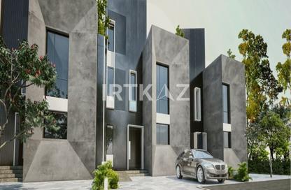 Townhouse - 3 Bedrooms - 3 Bathrooms for sale in Eastshire compound - 5th Settlement Compounds - The 5th Settlement - New Cairo City - Cairo