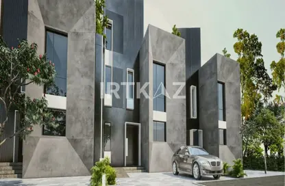 Townhouse - 3 Bedrooms - 3 Bathrooms for sale in Eastshire compound - 5th Settlement Compounds - The 5th Settlement - New Cairo City - Cairo