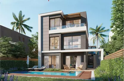 Villa for sale in Palm Hills - Alexandria Compounds - Alexandria