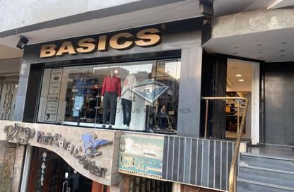 Shop - Studio for rent in Omar Ibn Al Khattab St. - Almazah - Heliopolis - Masr El Gedida - Cairo