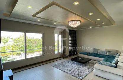 Apartment - 2 Bedrooms - 2 Bathrooms for rent in Karma Residence - 16th District - Sheikh Zayed City - Giza