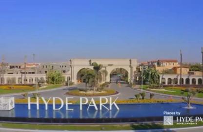 Apartment - 2 Bedrooms - 2 Bathrooms for sale in Hyde Park - 5th Settlement Compounds - The 5th Settlement - New Cairo City - Cairo