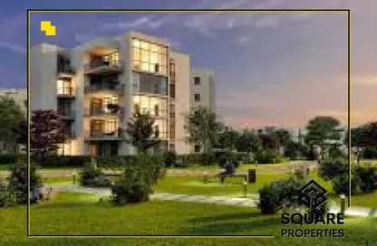 Apartment - 2 Bedrooms - 2 Bathrooms for sale in O West - 6 October Compounds - 6 October City - Giza