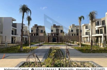 Apartment - 2 Bedrooms - 4 Bathrooms for sale in Palm Hills - Alexandria Compounds - Alexandria