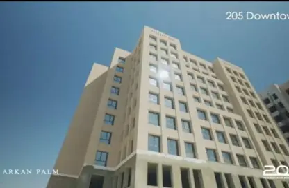 Office Space - Studio - 1 Bathroom for sale in Arkan Palm 205 - Sheikh Zayed Compounds - Sheikh Zayed City - Giza