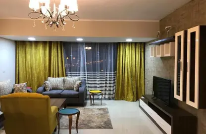 Duplex - 2 Bedrooms - 3 Bathrooms for rent in Porto New Cairo - 5th Settlement Compounds - The 5th Settlement - New Cairo City - Cairo