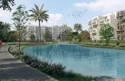 Penthouse - 2 Bedrooms - 3 Bathrooms for sale in O West - 6 October Compounds - 6 October City - Giza
