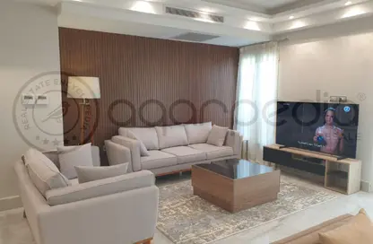 دوبلكس - 3 غرف نوم - 3 حمامات للايجار في جاردن ريزدنس - مدينة القاهرة الجديدة - القاهرة