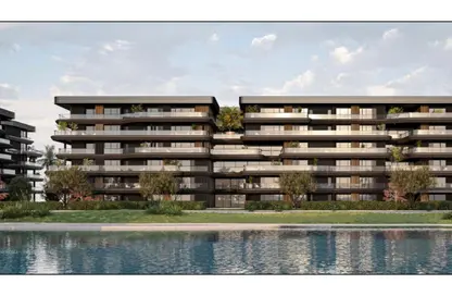 Apartment - 2 Bedrooms - 3 Bathrooms for sale in New Giza - Cairo Alexandria Desert Road - 6 October City - Giza