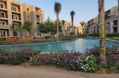 Apartment - 3 Bedrooms - 3 Bathrooms for rent in October Plaza - 6 October Compounds - 6 October City - Giza