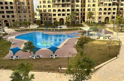 شقة - 2 غرف نوم - 3 حمامات للايجار في 90 افينيو - المستثمرين الجنوبية - مدينة القاهرة الجديدة - القاهرة