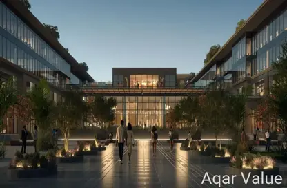 Retail - Studio - 1 Bathroom for sale in Golden Gate - South Teseen St. - The 5th Settlement - New Cairo City - Cairo