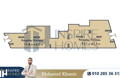 Shop - Studio - 1 Bathroom for sale in Victor Ammanuel Square - Smouha - Hay Sharq - Alexandria