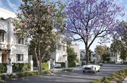 فيلا - 4 غرف نوم - 5 حمامات للبيع في سولانا - مدينة زايد الجديدة - الشيخ زايد - الجيزة