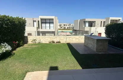 تاون هاوس - 3 غرف نوم - 3 حمامات للبيع في أزهى - العين السخنة - السويس