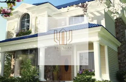 Villa - 4 Bedrooms - 5 Bathrooms for sale in Mountain View iCity October - 6 October Compounds - 6 October City - Giza