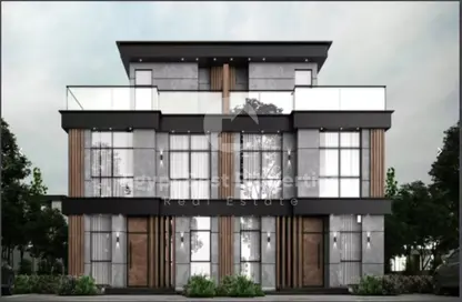 Twin House - 4 Bedrooms - 4 Bathrooms for sale in DeJoya Residence - New Zayed City - Sheikh Zayed City - Giza