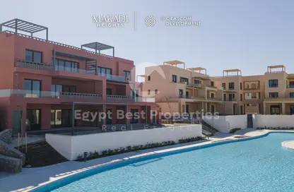 Penthouse - 2 Bedrooms - 2 Bathrooms for sale in Makadi Orascom Resort - Makadi - Hurghada - Red Sea